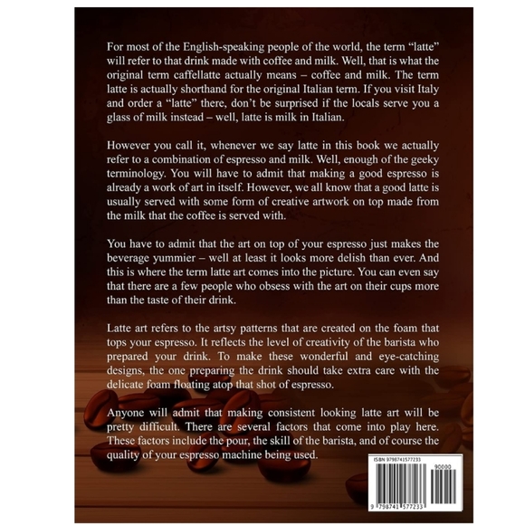 Kitchen Coffee Art Book Poshmark